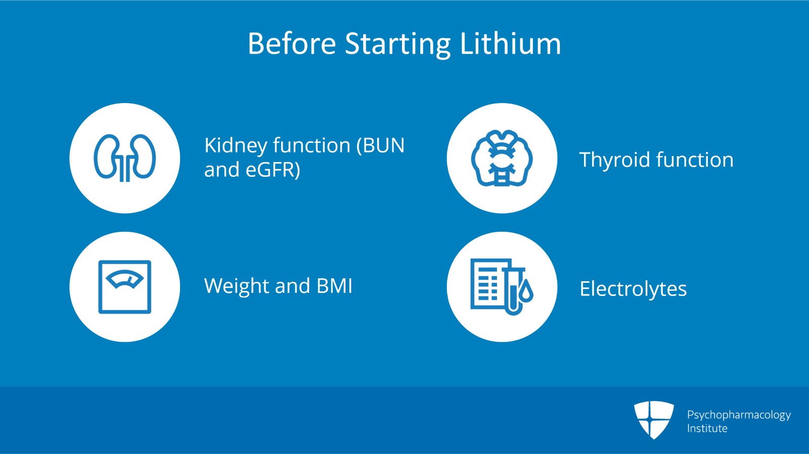 Psychopharmacology Institute